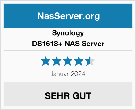 Synology DS1618+ NAS Server Test