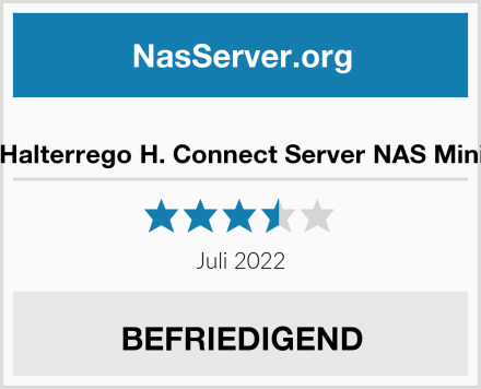  Halterrego H. Connect Server NAS Mini Test