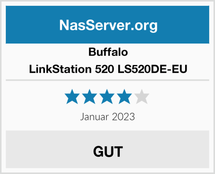 Buffalo LinkStation 520 LS520DE-EU Test
