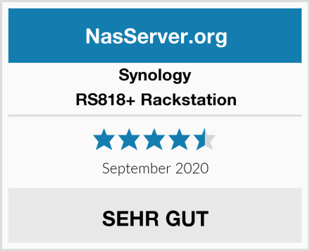 Synology RS818+ Rackstation Test