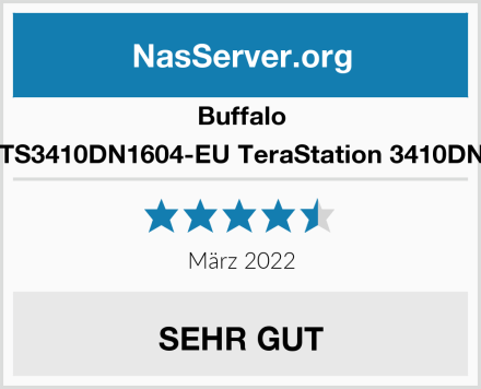 Buffalo TS3410DN1604-EU TeraStation 3410DN Test
