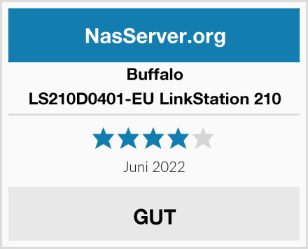 Buffalo LS210D0401-EU LinkStation 210 Test