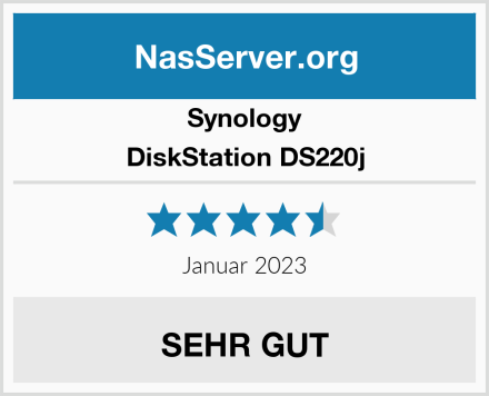 Synology DiskStation DS220j Test