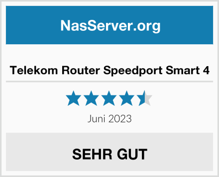  Telekom Router Speedport Smart 4 Test