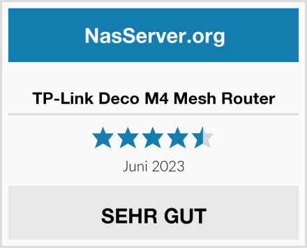  TP-Link Deco M4 Mesh Router Test