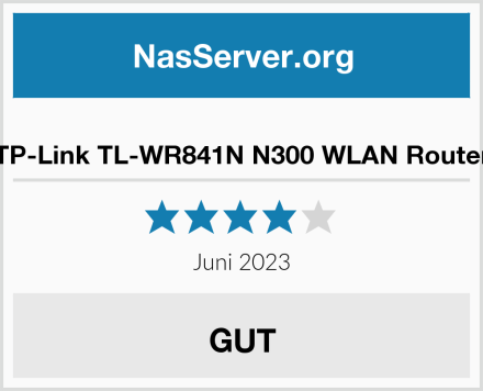  TP-Link TL-WR841N N300 WLAN Router Test