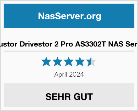  Asustor Drivestor 2 Pro AS3302T NAS Server Test
