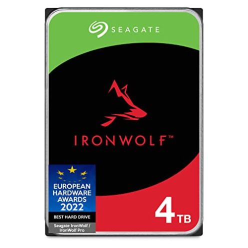  Seagate IronWolf 4 TB Festplatte