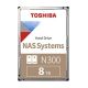 &nbsp; Toshiba N300 8 TB NAS 3.5’’ SATA Festplatte Test