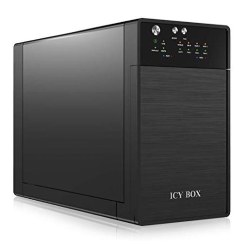  ICY BOX IB-RD3620SU3 Externes 2-fach Gehäuse