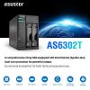 Asustor AS6302T Storage Server