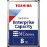 Toshiba MG08-D 8000 GB Serie ATA III NAS Festplatte